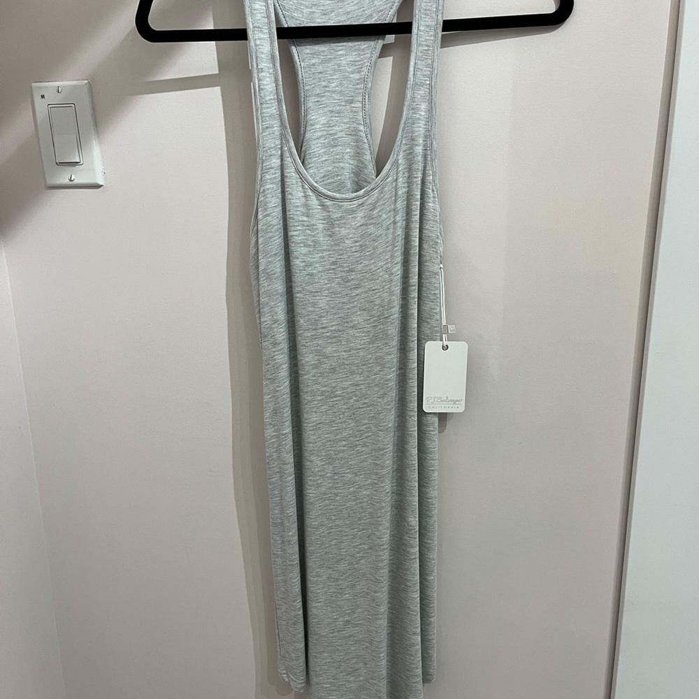 PJ Salvage Heather Grey Night Gown